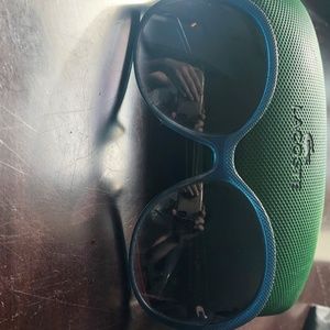 Lacoste Blue/Purple  Sunglasses